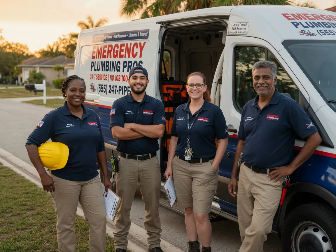 Emergency Plumber company in Marion, NY